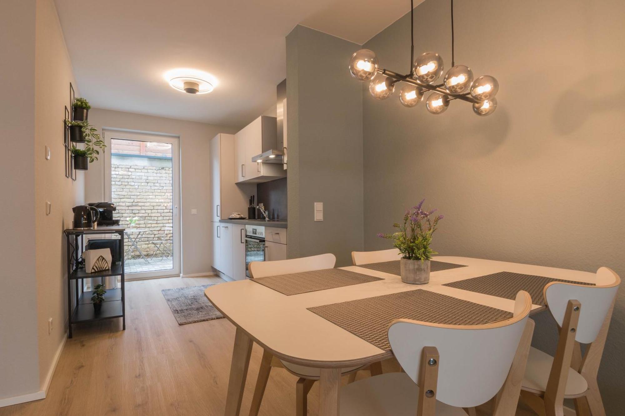 Premium Business Appartement Wiesbaden Eksteriør bilde